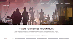 Desktop Screenshot of mtownfilms.com