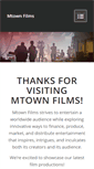 Mobile Screenshot of mtownfilms.com